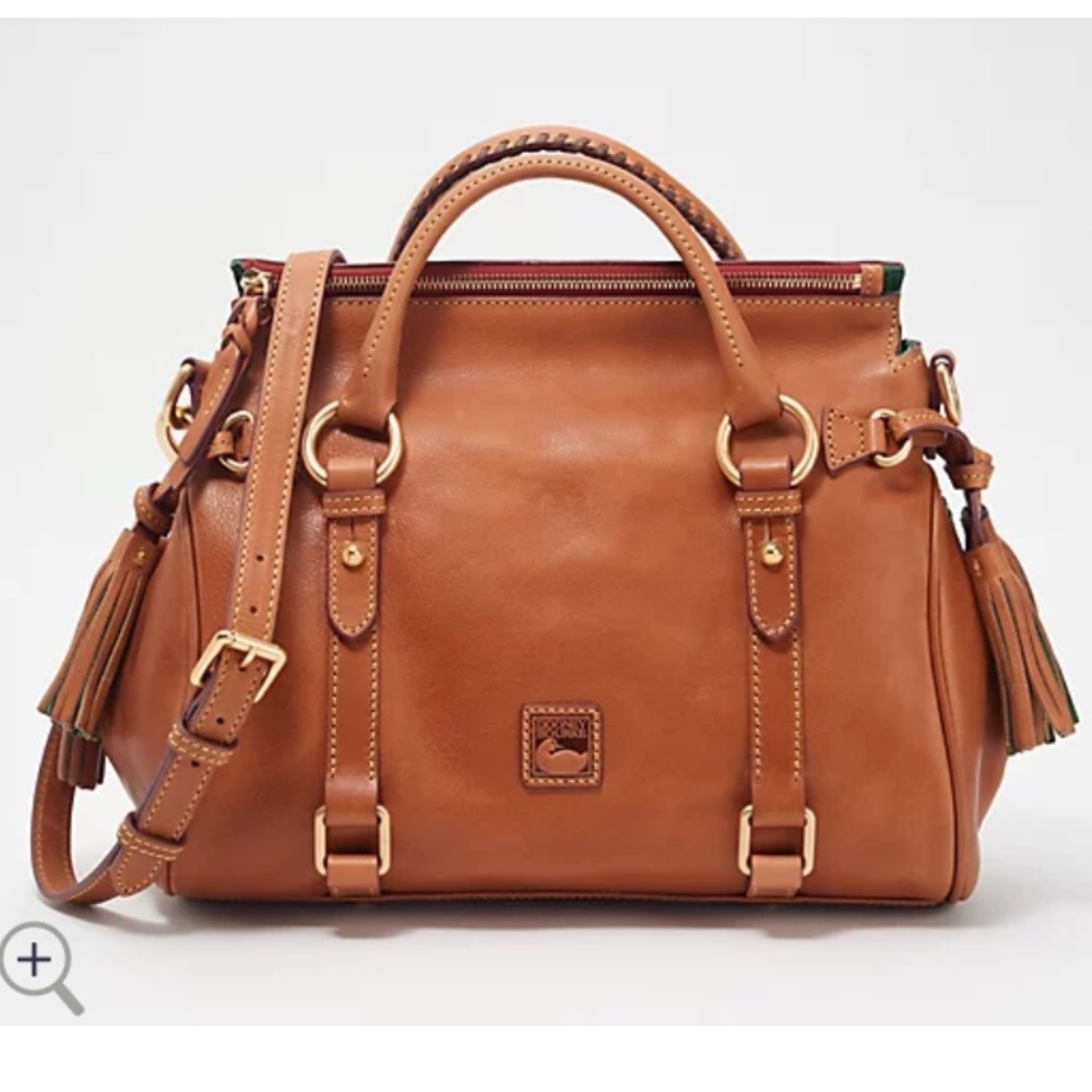 Dooney & Bourke Florentine Leather Satchel
